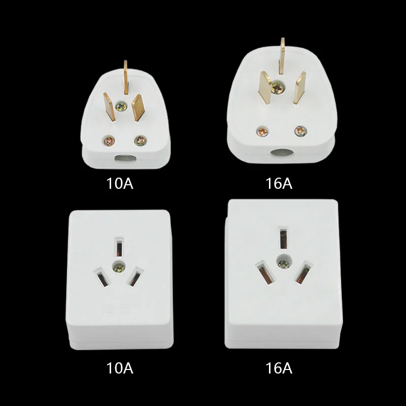 2pcs Wall Power Socket 10A16A Three stage Plug Outlet Bakelite Electrical Socket For Air Conditioning Water Heaters|socket 754 dual core|socket 370 cpu coolerbakelite family - AliExpress
