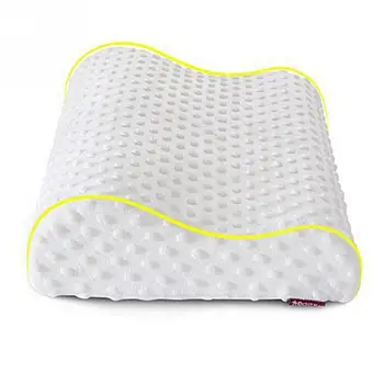 

5 Slow rebound foam memory pillow orthopedic neck care pillows in bedding cervical health 30*50cm baby/adult pain release5