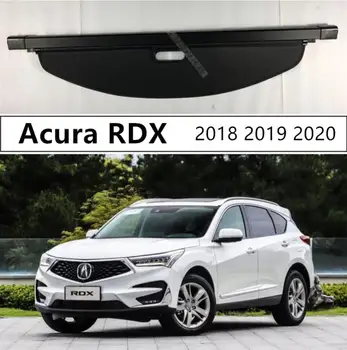

For Rear Trunk Security Shield Cargo Cover For Acura RDX 2018 2019 2020 High Quality Auto Accessories Black Beige
