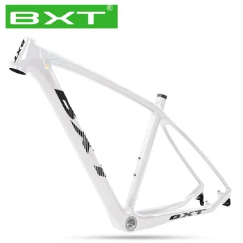 

BXT T800 Carbon MTB Frame 29er MTB Carbon Frame Carbon Mountain Bike Frame 142*12 mm Bicycle Parts 3K Matt/Glossy Rigid Frame
