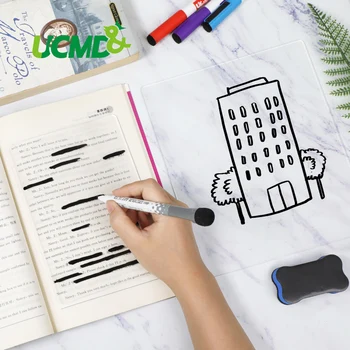 

Acrylic Clear Writing Drawing Plaques Perspex Cut Plastic Transparent Board Perspex Durable Door Signage Home Office Store Decor