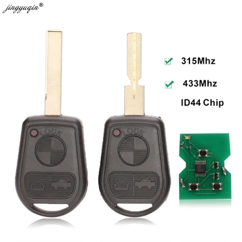Keyforkess 315/433Mhz ID44 PCF7935 Circuito Integrato 3 Tasto Chiave A Distanza Fob per BMW Z3 E31 E32 E34 E36 E38 E39 E46 Z3i HU58/HU92 Chiave di Sostituire