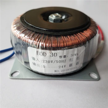 

24V 1.25A Ring transformer copper custom toroidal transformer 220V input 30VA 24V for power supply amplifier