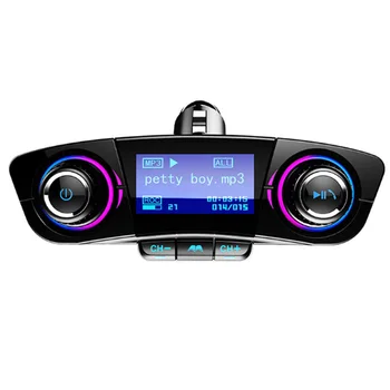 

Bt06 Car Bluetooth Mp3 Fm Transmitter Car Bluetooth Car Bluetooth Charger Mp3 Player
