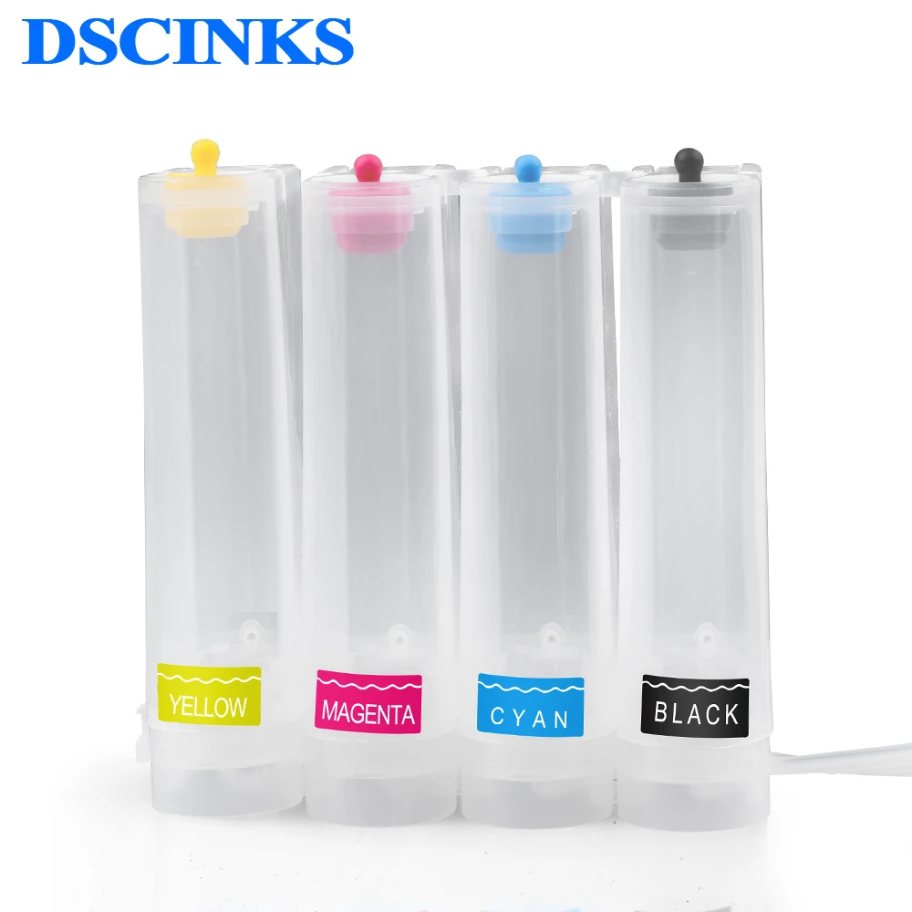 SJIC22P SJIC23P SJIC24P CISS Without chip for Epson TM-C3520 C3510 ColorWorks C3500 TM-C3510 C3520 Continuous ink supply system
