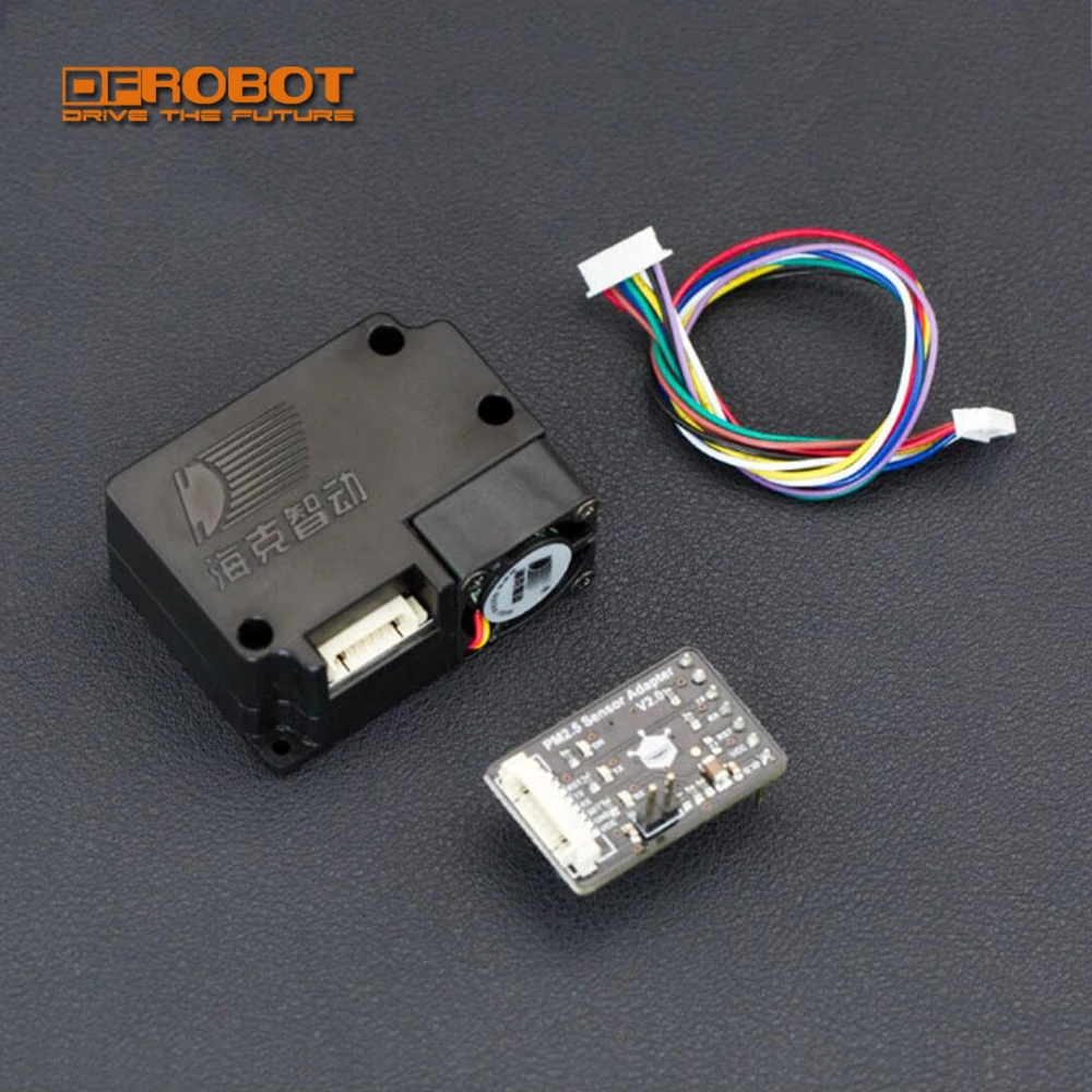 Цифровой универсальный датчик плотности частиц DFRoBot PM2.5 лазерный модуль