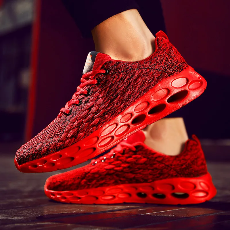 vintage breathable sneakers