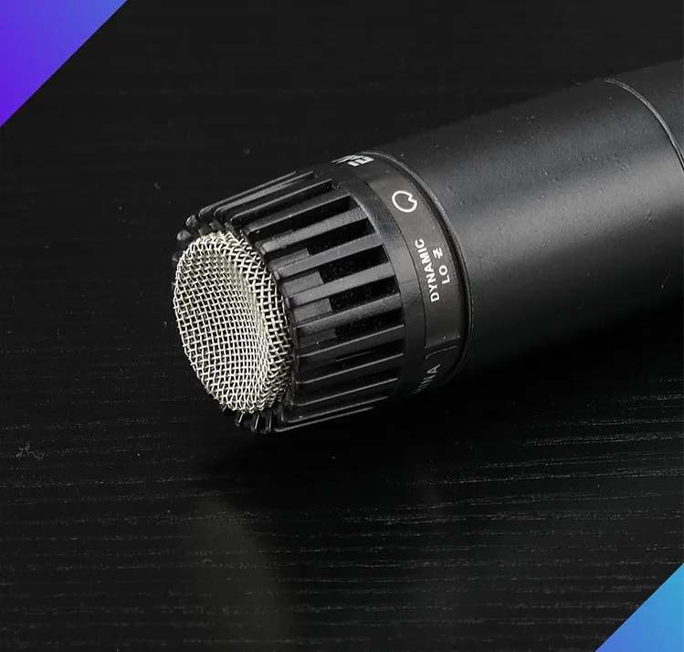 Профессиональный проводной микрофон динамический микрофон для SM57 SM 57 57LC SM57LC барабанная гитары, музыкальные инструменты DJ Караоке микшер Mic