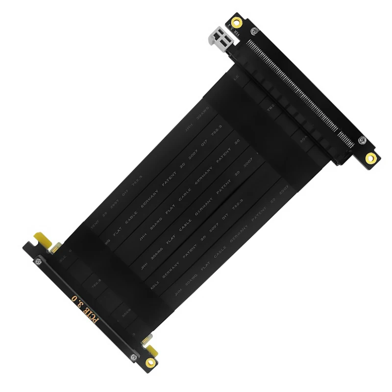MEO PCIE X16 3.0 for ITX Chassis Graphics Extension Cable A4 Small Chassis S1 Conversion Cables Compatible with 3080Ti Graphics Card 20CM MEO PCIE X16 3.0 for ITX Chassis Graphics Extension Cable A4 Small Chassis S1 Conversion Cables Compatible with 3080Ti Graphics Card 20CM