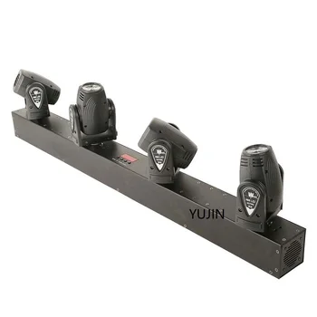 

2pcs/lot Led Beam Bar Four Heads 4*10w RGBW Moving Head Stage Lights