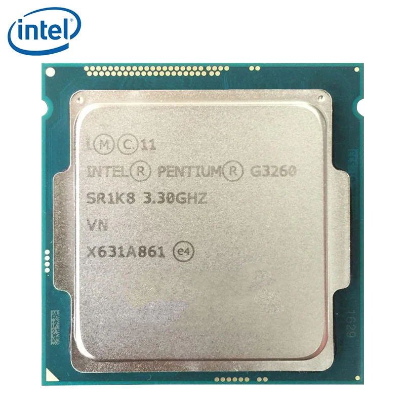 Процессор Intel G3260 LGA 1150 22 nanometers 53 Вт 3 ГГц двухъядерный настольный процессор