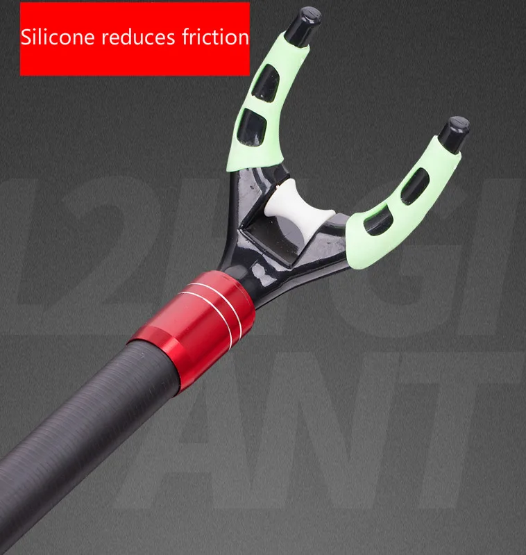 3m 4m 3/4 Section Telescopic Fishing Rod Holder Aluminium Fishing Box Racker Holder Bracket Support Stand Articoli Pesca Canne