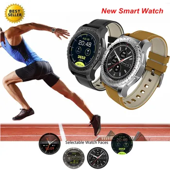 

2020 New Bluetooth Smart Watch Support SIM/TF Card Men Smartwatch Fitness Tracker Heart Rate Clock For Android IOS Phone