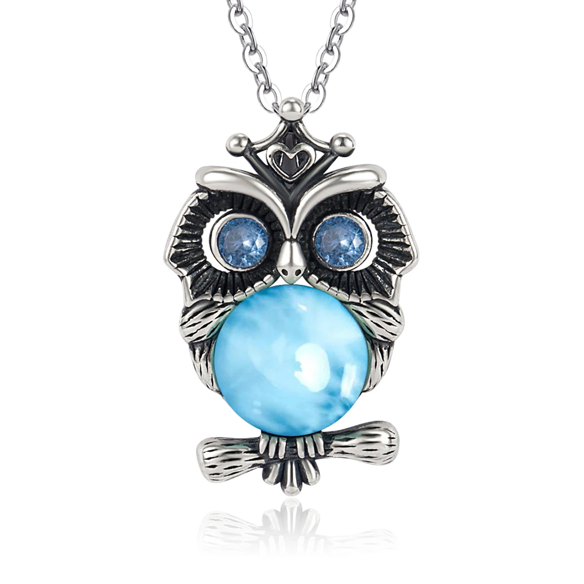 

Кулон в виде совы из серебра 925 пробы, 4,2 г, 10 х10 мм