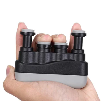

Hand Grip Finger Exerciser Hand Strengthener Trainer Master Grip Finger Strengthening Arthritis Therapy Guitar Piano Practice