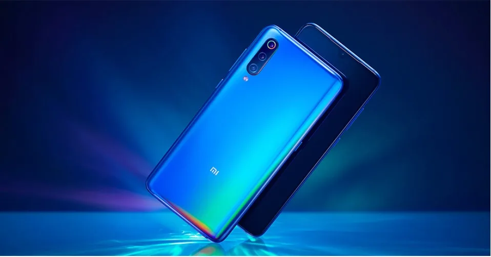 Глобальная версия Xiaomi mi 9 mi 9 смартфон 6,39 дюймов 6 ГБ ОЗУ 64 Гб ПЗУ Восьмиядерный процессор Snapdragon 855 48MP+ 16MP+ 12MP с тройными камерами