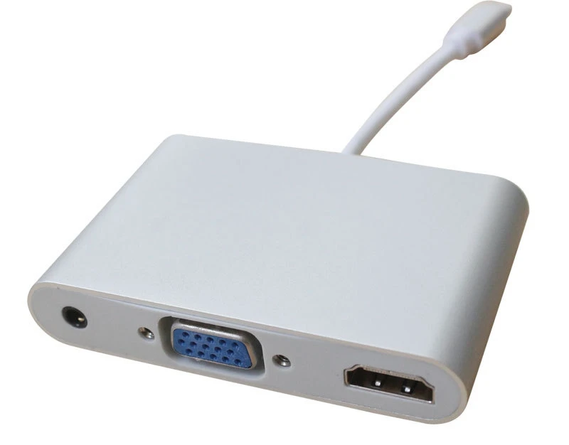 Тип-c к HDMI+ VGA конвертер usb3.1 к HDMI type C