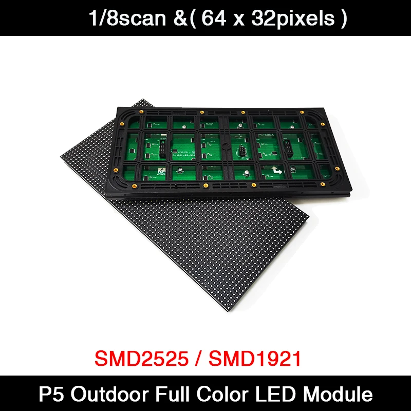 Суперпрозрачные уличные панели P5 HD 320*160 мм SMD1921/2525 RGB полноцветный светодиодный