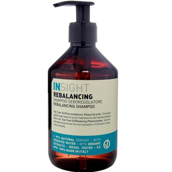 

INSIGHT Shampoo, Rebalancing, 400 ml