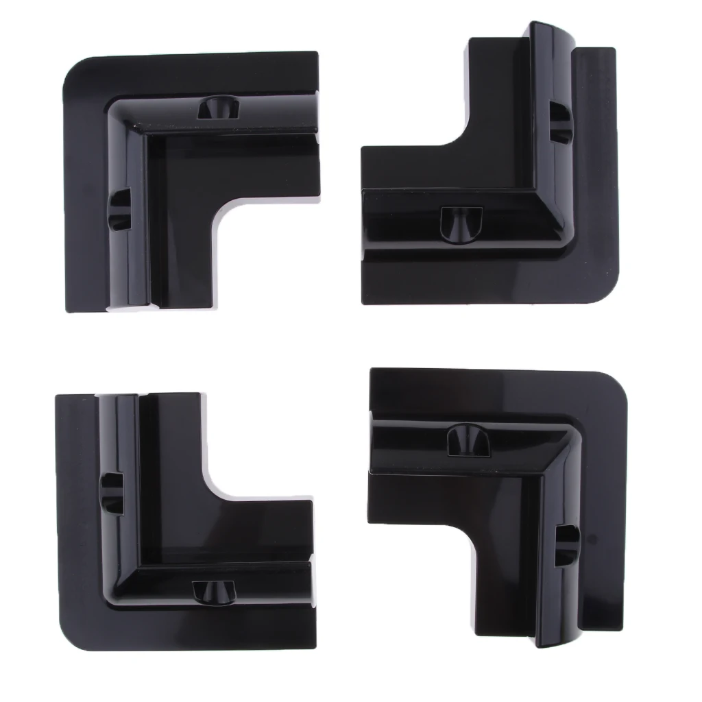 Solar Panel Corner Mounting Brackets ABS Plastic For RV Boat Motor