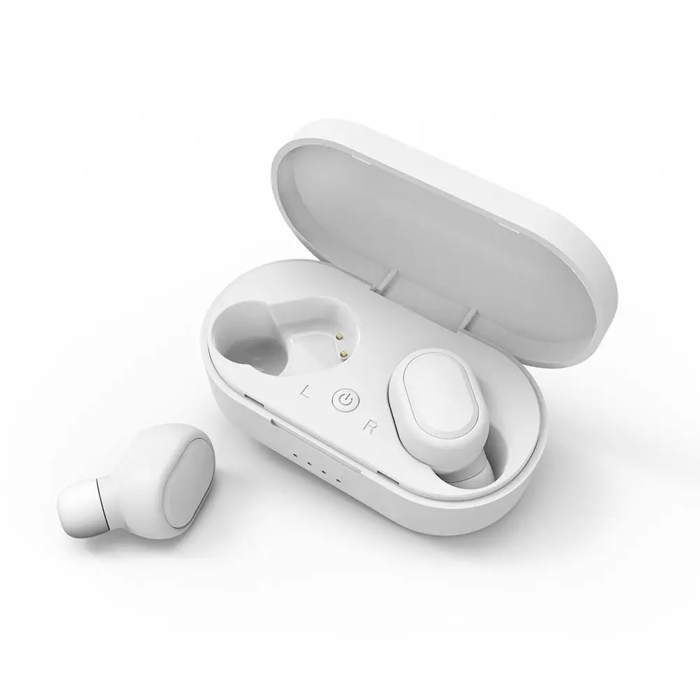 TWS Bluetooth Earphone 5 0 True Wireless Headphones With Mic Handsfree AI Control For xiaomi Redmi Earphone Stereo Headset