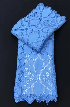 

guipure lace fabrics 2020 high quality african cord lace wiht stones hot sale women Water soluble lace fabric 5yards