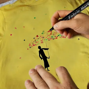 

20 PCS TEXTIL MARKER PROFESSIONAL QUALITY DYING CLOTH