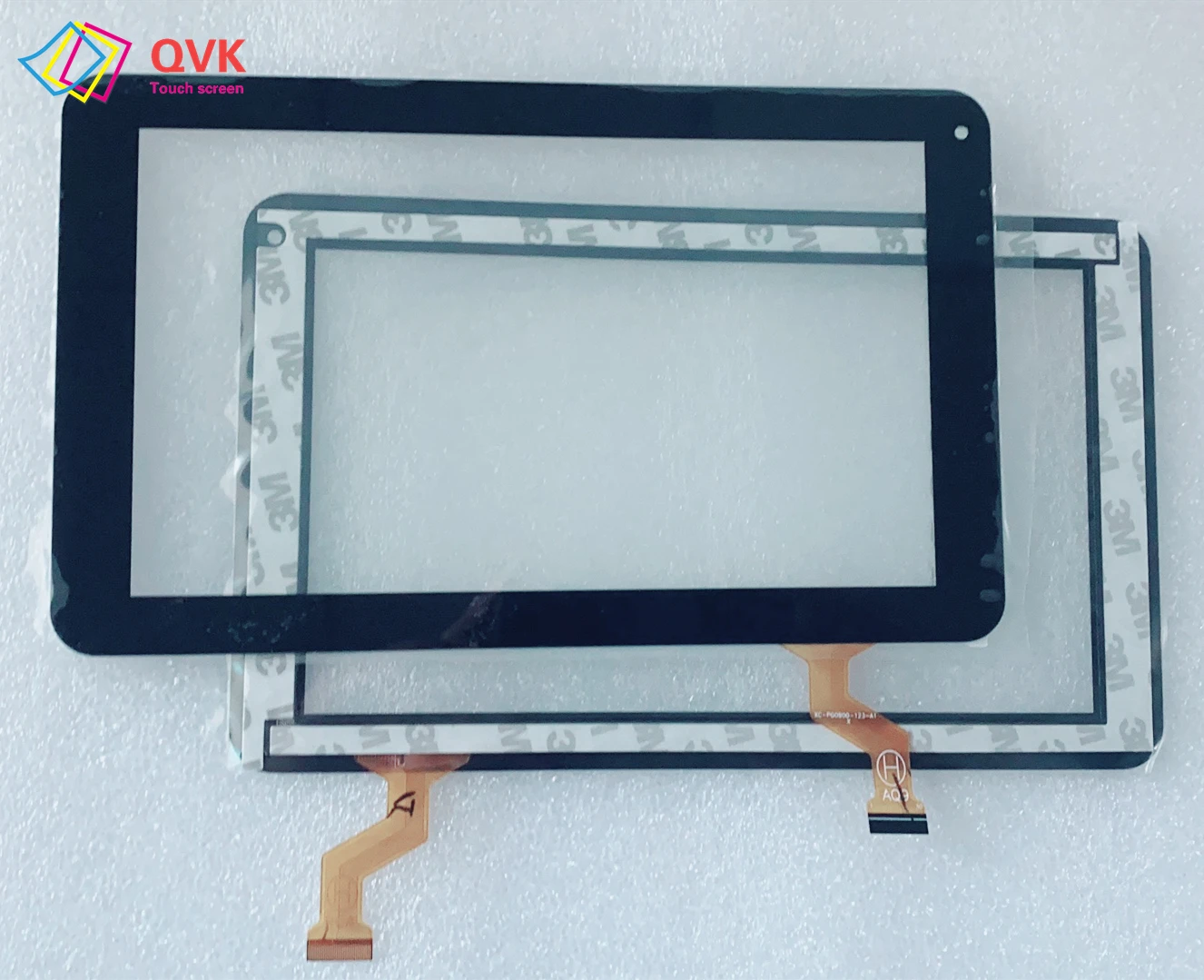 Pantalla táctil capacitiva de 9 pulgadas, XC-PG0900-123-A1 P/N, piezas de repuesto y reparación XC-PG0900-123