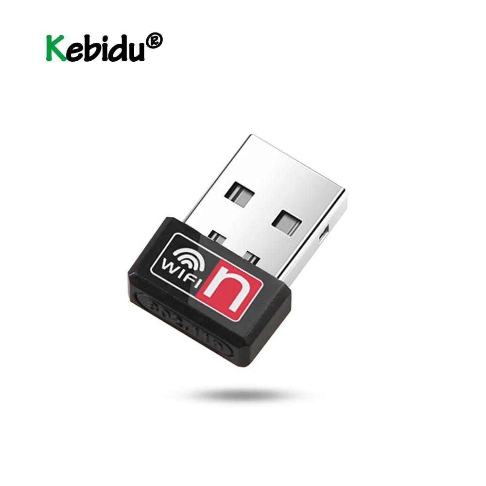 Мини USB адаптер MT7601 150 Мбит/с Wi-Fi для ПК Ethernet WiFi ключ 2 4G сетевая карта приемник |