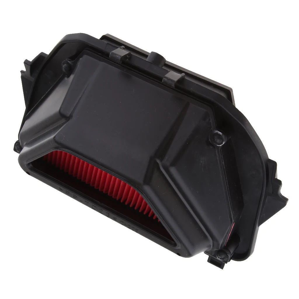 Air Filter Intake Cleaner Black & Red for Yamaha YZF R6 (2008-2009)