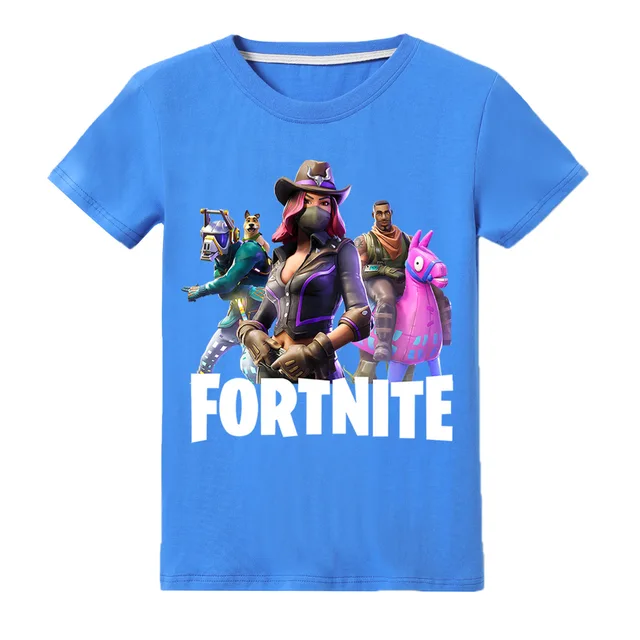 New Game Fortnite Children T Shirt 