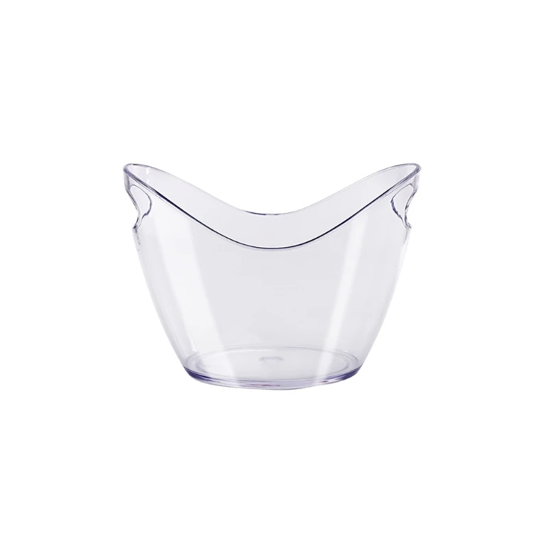 Wine Champagne Bottles Ice Bucket Food Grade Acrylic Wine Bucket For Wine Champagne Beer Bottles Gift ice bucket