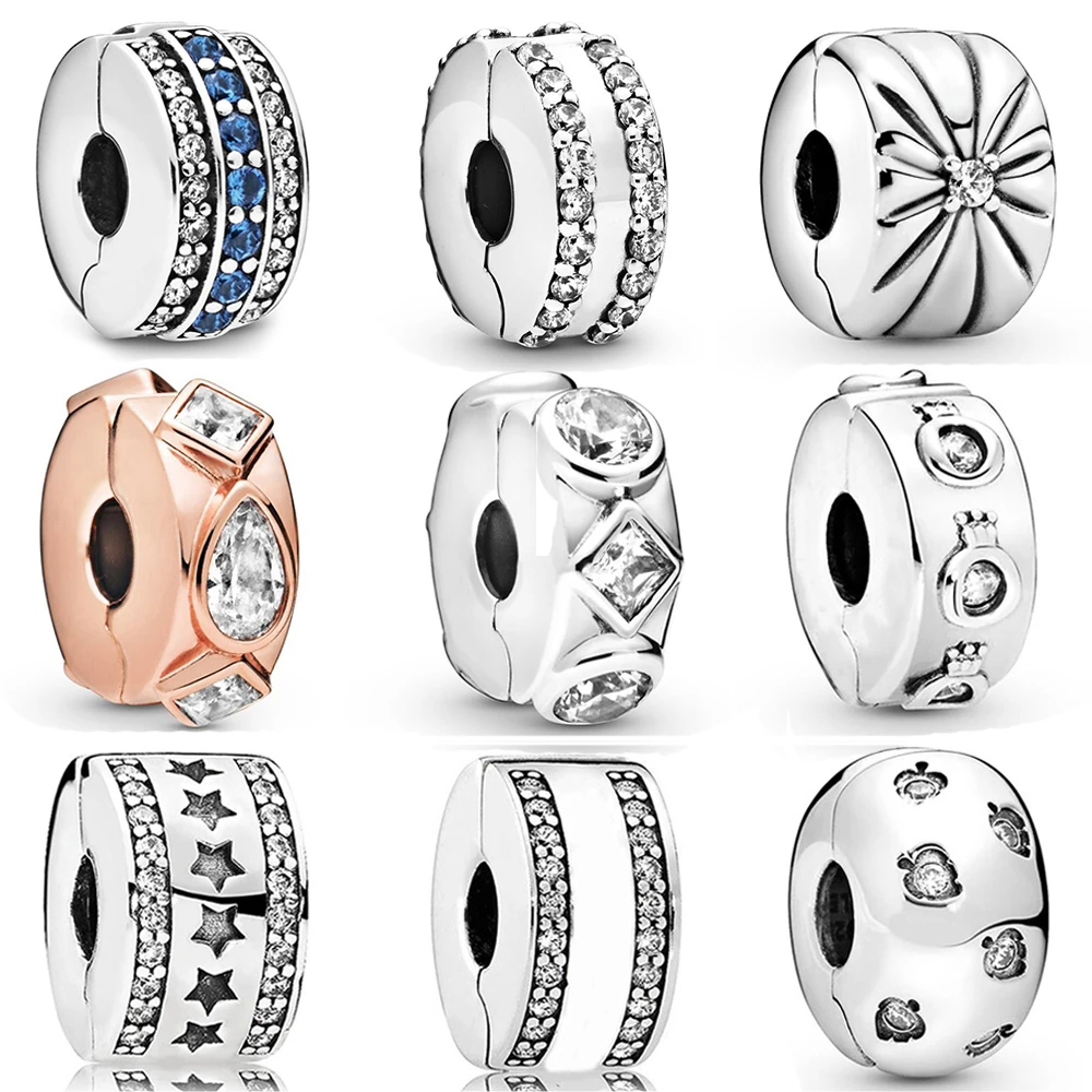 925 Sterling Silver Bead Charm Fit Bracelets Fashion Women DIY Bead Charm for Bracelets 