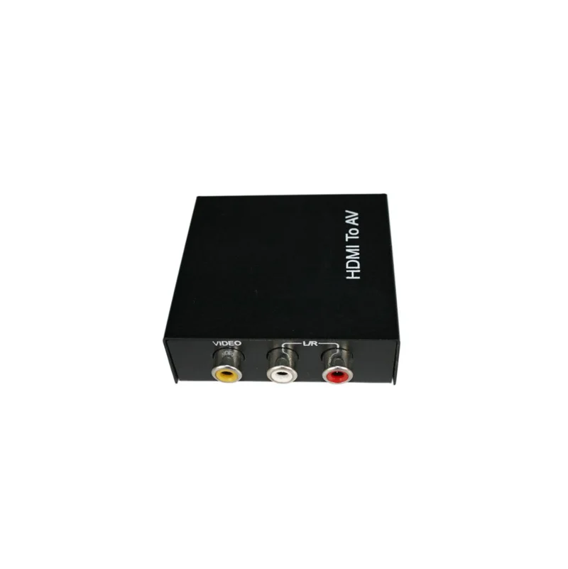 

Free shipping 1080P HDMI to AV/CVBS converter Supports NTSC and PAL Compliant HDCP