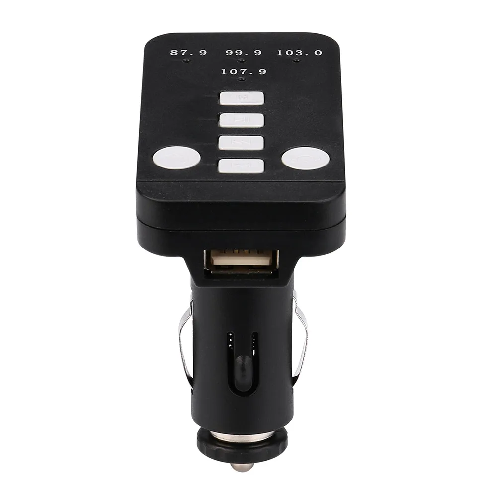 Bluetooth автомобильный комплект MP3-плеер fm-передатчик беспроводной радио адаптер USB зарядное устройство 8,26