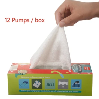 

12x Disposable Microfiber Kitchen Towel Antibacterial Rag Easily Carrying Dishcloth Car Cloth Personal Car Elements