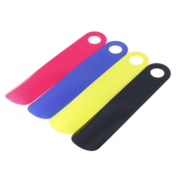 

2Pcs Professional Shoehorn Flexible Shoe Lifter Plastic Shoe Horn Spoon Shape Shoe Horns 18.5cm
