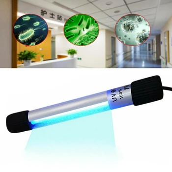 

230V 220V 110V 5-13W UVC Quartz Ultraviolet Lamp Tube Bulb Bactericidal Lamp Germicidal Disinfect UV Light Sterilizer Deodor
