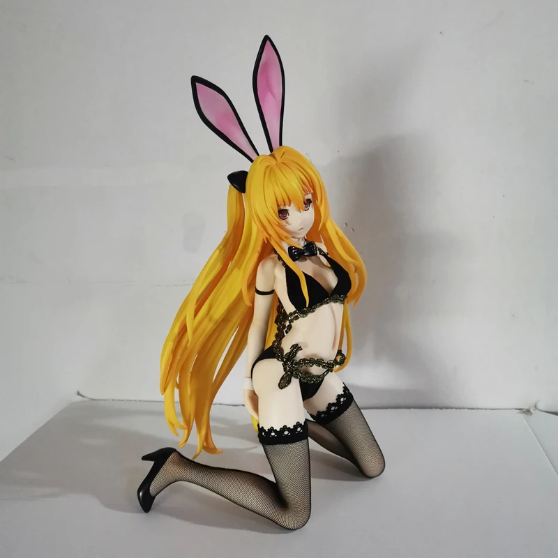 Haruna Sairenji Bare Leg Bunny Ver To Love-Ru Darkness Figure