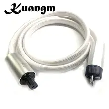 Kuangm Hi-End Argento Master Flow versione usa/ue cavo di alimentazione ca Amp lettore CD cavi di alimentazione Audio