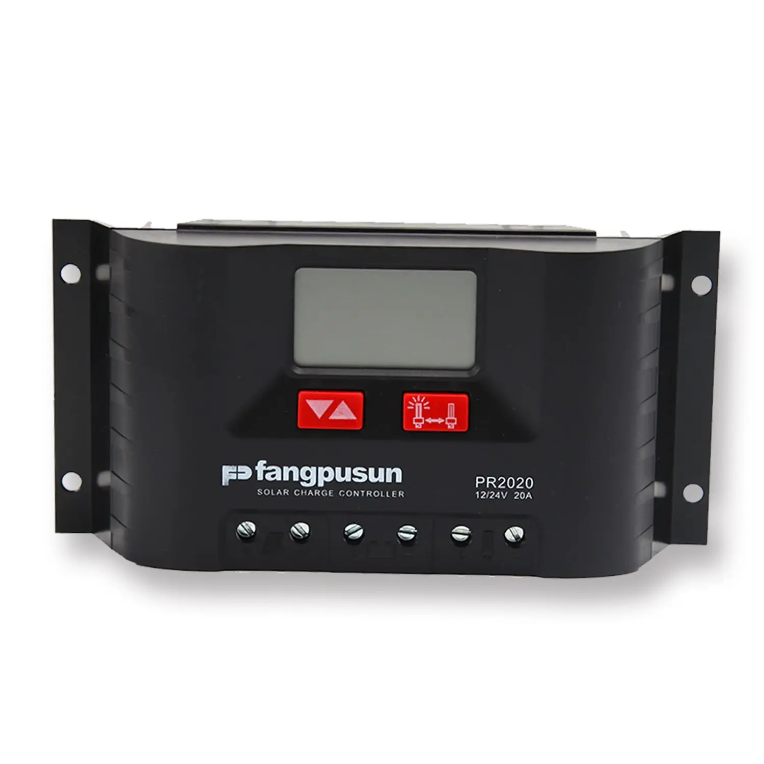 Fangpusun PWM солнечный контроллер PRL1515 15A для 12V 24V PV системы | Обустройство дома
