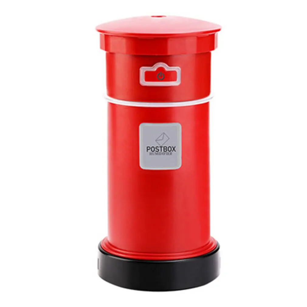 Ретро Postbox увлажнитель Многофункциональный USB ароматический очиститель воздуха настольный мини увлажнитель увлажняющий