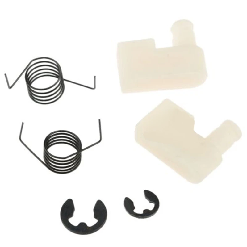 6pcs/set Flywheel Starter Pawl Spring Clip Recoil For Chainsaw 4500