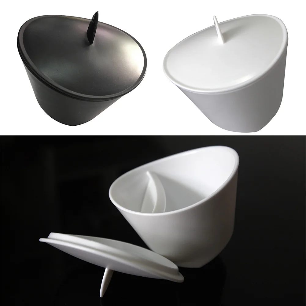 Наклонная перегородка чайник круче с ситечком для заварки Домашняя мода умный пластиковый фильтр чашка офисные кухонные инструменты