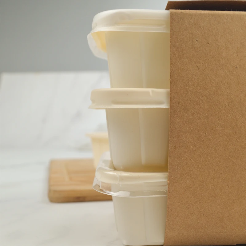 Одноразовая упаковка для пищевых продуктов кукурузный крахель контейнеры на