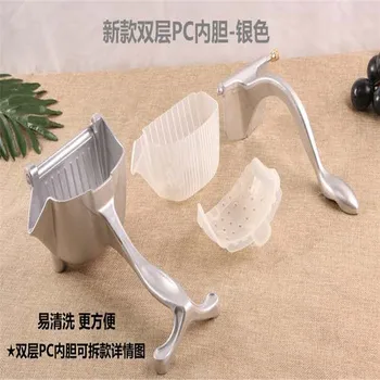 

Stainless steel manual juicer lemon juicer portable fruit squeezer mini juicer kitchen tool supplies Small Fruit Juicer