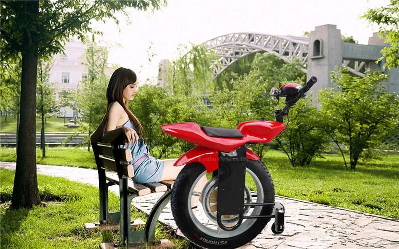 Daibot Powerful Electric Scooter 18 Inch Self Balancing Scooters 1000W Off Road Adult Electric Scooters Monocycle With Bluetooth (6)