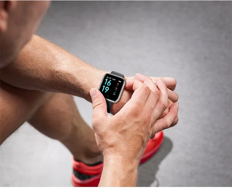T80 Smart watch Blood Pressure Heart Rate Monitor SmartWatch Waterproof Sport Band Activity Fitness Tracker Clock Men Women Watch (17)