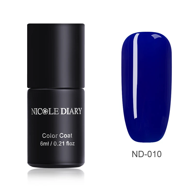 ND-010 NICOLE DIARY 54 цвета лак для ногтей Зеленый Фиолетовый Блеск жемчужины для дизайна ногтей лак на водной основе маникюр лак для ногтей 6 мл - Цвет: ND-010