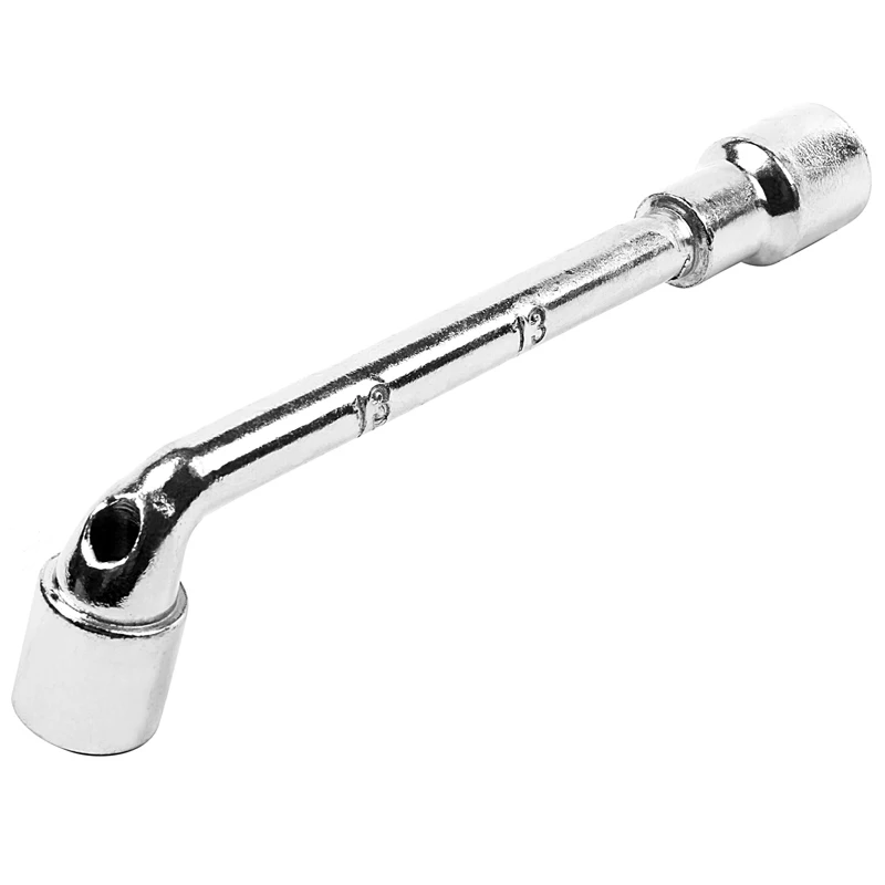 13 мм двойные шестигранные концы трубчатый угловой открытый торцевой ключ Тип L